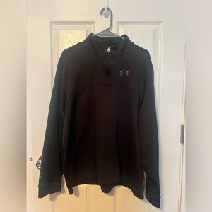 Men’s underarmour three quarter zip